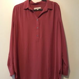 Loft tunic blouse